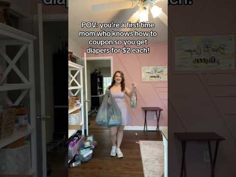 FTM gets diapers for $2!