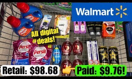 Walmart Ibotta Haul – Save 90% USING ALL DIGITAL COUPONS! 9/30-10/5