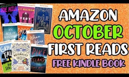 October Amazon First Reads