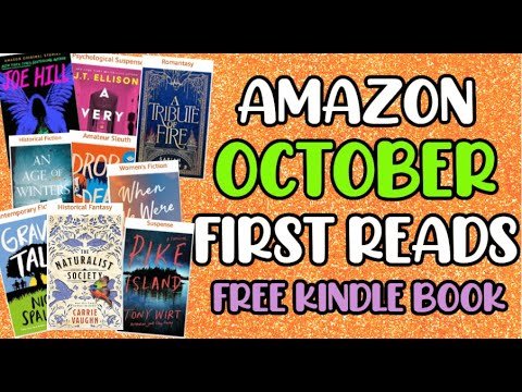 October Amazon First Reads