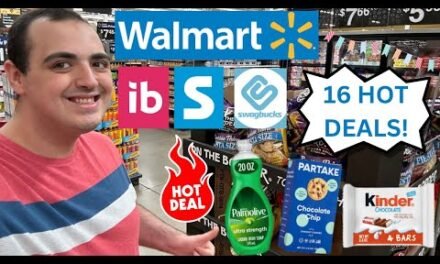 16 HOT WALMART COUPONING DEALS! ~ CRAZY CHEAP DEALS ~ OCTOBER 2024