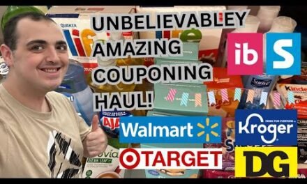 UNBELIEVABLE IBOTTA COUPONING HAUL (THIS WAS AMAZING!) ~ WALMART / KROGER / DG / TARGET ~ 10/5/24