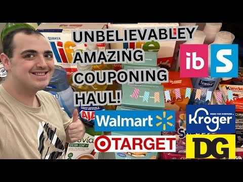 UNBELIEVABLE IBOTTA COUPONING HAUL (THIS WAS AMAZING!) ~ WALMART / KROGER / DG / TARGET ~ 10/5/24