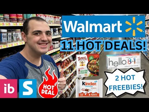 2 HOT WALMART FREEBIE DEALS! ~ 11 HOT WALMART COUPONING DEALS ~ OCTOBER 2024