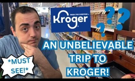 AN UNBELIEVABLE TRIP TO KROGER! ~ THE SMALLEST KROGER IN EXISTENCE ~MCCONNELSVILLE, OHIO KROGER TOUR