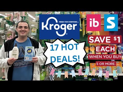 17 HOT KROGER COUPONING DEALS! ~ MEGA EVENT CONTINUES / MORE HOT DEALS ~ 10/9/24-10/15/24