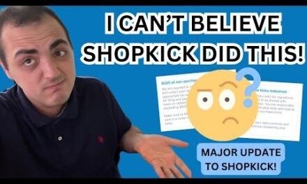 I CAN’T BELIEVE SHOPKICK DID THIS! ~ MAJOR UPDATE FOR SHOPKICK APP USERS!