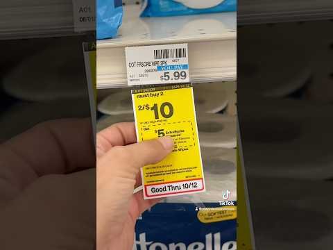 $1.75 COTTONELLE STOCKUP AT CVS! 10/6-10/12 CVS HAUL #cvsdeals #cvscouponing