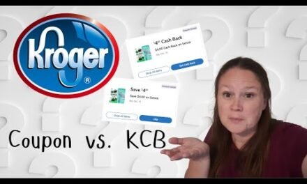 Coupons vs. Kroger Cash Back | Kroger Tutorial Video