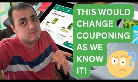 THIS WOULD CHANGE COUPONING AS WE KNOW IT! ~ NO MORE CLIPPING DIGITAL COUPONS?!?