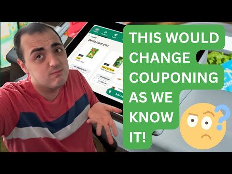 THIS WOULD CHANGE COUPONING AS WE KNOW IT! ~ NO MORE CLIPPING DIGITAL COUPONS?!?