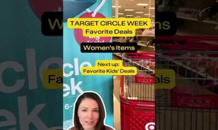 Top 15 Target Circle Week Deals You Don’t Want to Miss! #targetdeals #targetcircleweek