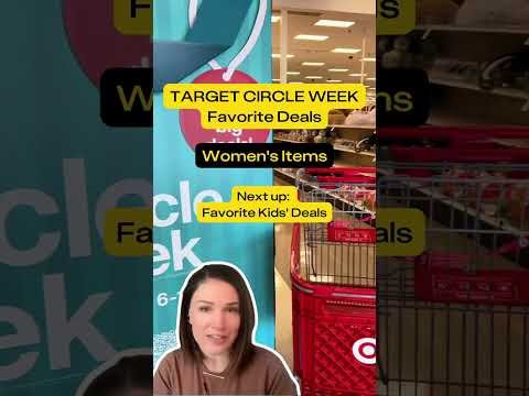 Top 15 Target Circle Week Deals You Don’t Want to Miss! #targetdeals #targetcircleweek