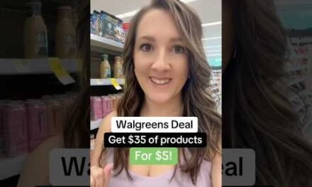 Save 85% at Walgreens! 9/29-10/5