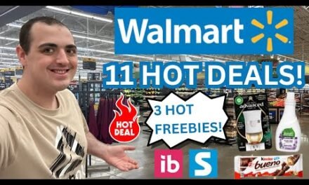 3 HOT FREEBIE DEALS AT WALMART! ~ 11 HOT WALMART COUPONING DEALS ~ OCTOBER 2024