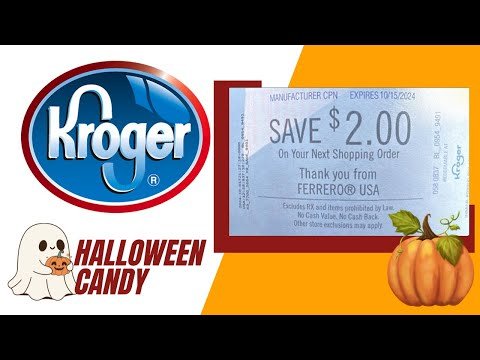 *$.66 Bags of Candy!* Kroger HALLOWEEN Candy Deal for 10/1-10/15 | Mega Sale, Coupon, & Catalina