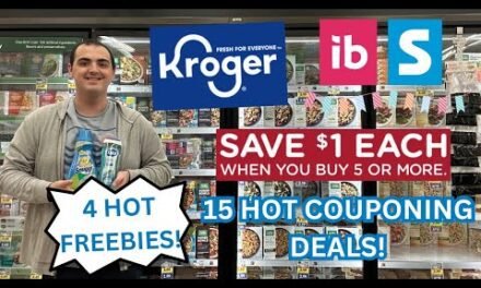 4 HOT NEW KROGER FREEBIES! ~ 15 HOT KROGER COUPONING DEALS ~ MEGA EVENT CONTINUES ~10/11/24-10/15/24