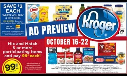 *$.99 Sale!* Kroger Ad Preview for 10/16-10/22 | NEW Mega Sale, Weekly Digitals, & MORE