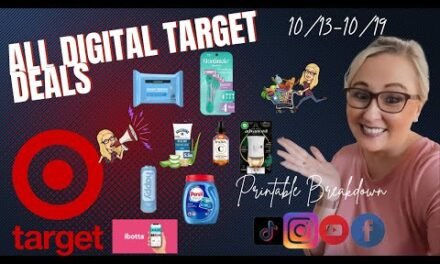 9 Easy Deals at Target This Week for 10/13-10/19