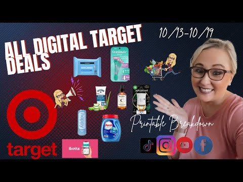 9 Easy Deals at Target This Week for 10/13-10/19