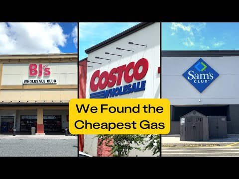 Which Warehouse Club Has the Cheapest Gas?