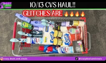 🎉10/13 CVS HAUL🎉MONYMAKERS & HOT NEW GLITCHES + LAUNDRY CARE & MORE* HOW TO COUPON AT CVS