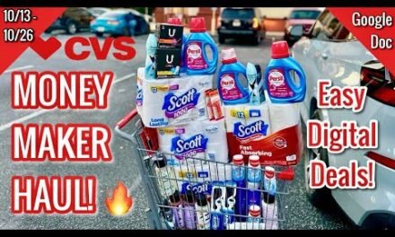 CVS Free & Cheap Coupon Deals & Haul| 10/13 – 10/26 | Easy MONEY MAKER WEEK!🔥| Learn CVS Couponing