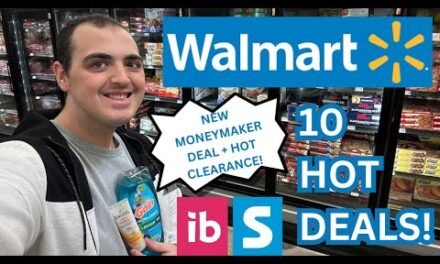 NEW MONEYMAKER DEAL AT WALMART! ~ HOT CLEARANCE FINDS ~ 10 HOT WALMART COUPONING DEALS ~OCTOBER 2024