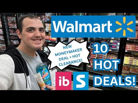 NEW MONEYMAKER DEAL AT WALMART! ~ HOT CLEARANCE FINDS ~ 10 HOT WALMART COUPONING DEALS ~OCTOBER 2024