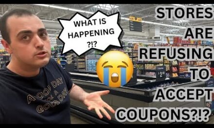 STORES ARE REFUSING TO ACCEPT COUPONS?!? ~ WHAT IS HAPPENING?!?