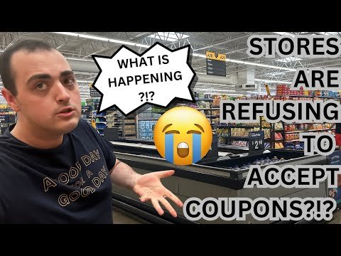 STORES ARE REFUSING TO ACCEPT COUPONS?!? ~ WHAT IS HAPPENING?!?