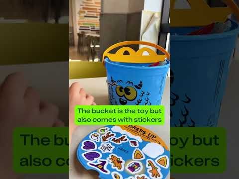 👻 How to Get a Free McDonald’s Boo Bucket