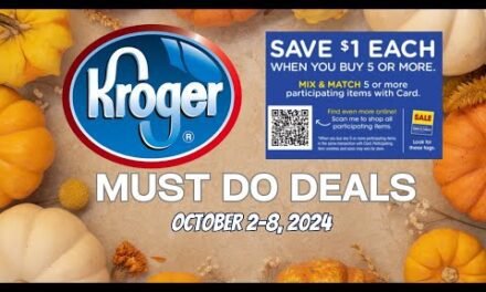 *OMG!* Kroger MUST DO Deals for 10/2-10/8 | Mega Sale, Weekly Digitals, & MORE