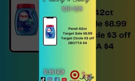 7 Easy Target Deals 10/13-10/19