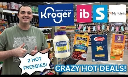 2 HOT FREEBIES AT KROGER! ~ CRAZY HOT GROCERY DEALS AT KROGER THIS WEEK! ~ 10/16/24-10/22/24