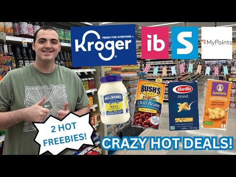 2 HOT FREEBIES AT KROGER! ~ CRAZY HOT GROCERY DEALS AT KROGER THIS WEEK! ~ 10/16/24-10/22/24