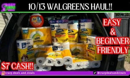 🤗$7 CASH 💰 FOR EVERYTHING! DIGITAL Couponing @ WALGREENS HAUL 10/13-10/19 🎉 ROLLING WALGREENS💰