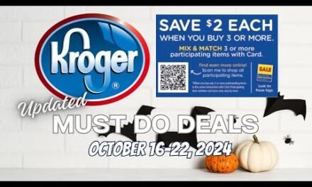 *25% Off Candy Deals* Kroger UPDATED Must Do Deals for 10/16-10/22 | Mega, $.99 Sale, & MORE