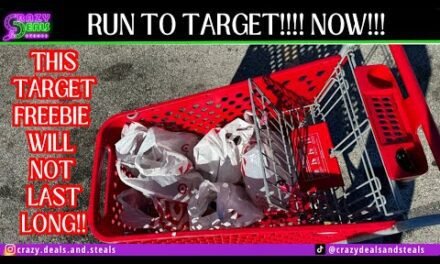 FREE AT TARGET!! This Target Couponing FREEBIE Will NOT Last Long!! 🎉 TARGET HAUL IS FREE 🏃‍♀️🏃‍♀️