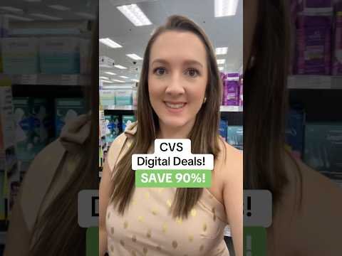 3 Digital Deals at CVS! 9/30-10/12