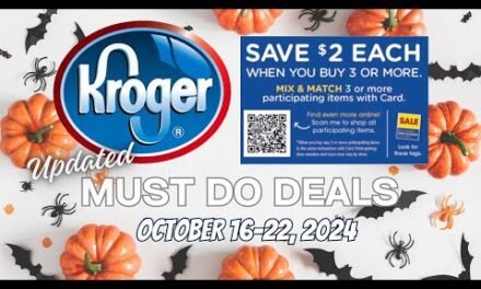 *DEALS EVERYWHERE!* Kroger UPDATED (Again) Must Do Deals for 10/16-10/22 | Mega Sale & MORE