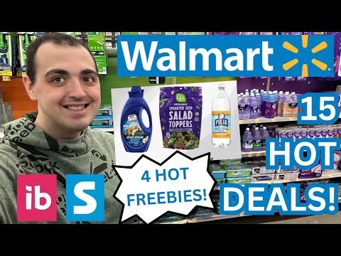 4 HOT WALMART FREEBIE DEALS! ~ 15 HOT WALMART COUPONING DEALS! ~ OCTOBER 2024