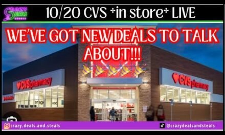 10/20 CVS *in store* LIVE! New Deals & New Coupons!! 10/20 CVS Couponing + Haul