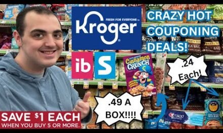 CRAZY HOT KROGER COUPONING DEALS! ~ .49 CEREAL / CHEAP GROCERY DEALS / MORE MEGA EVENT ~ 10/2-10/9