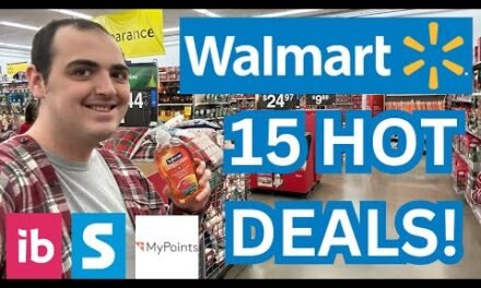 15 HOT WALMART COUPONING DEALS! ~ NEW FREEBIE DEAL / MORE ~ OCTOBER 2024