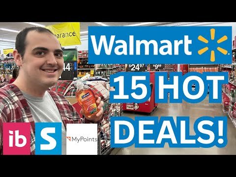 15 HOT WALMART COUPONING DEALS! ~ NEW FREEBIE DEAL / MORE ~ OCTOBER 2024