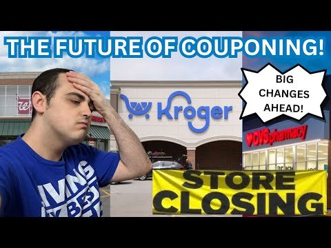 THE FUTURE OF COUPONING ~ BIG CHANGES AHEAD TO BE AWARE OF! :(