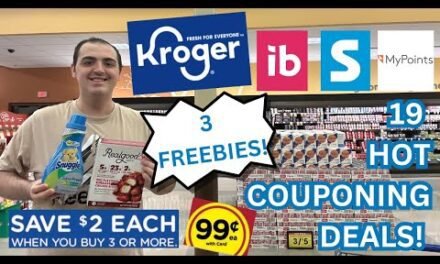 3 HOT FREEBIES AT KROGER! ~ 19 HOT KROGER COUPONING DEALS! ~ SO MANY DEALS RIGHT NOW ~ 10/23-10/29