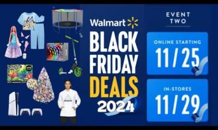 *Event 2* 2024 Walmart Black Friday | Starts 11/25 Online & 11/29 In-Store | Sneak Peek