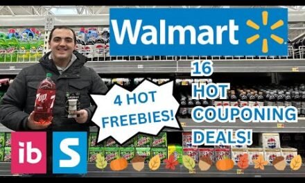 4 HOT FREEBIE DEALS AT WALMART! ~ 16 HOT WALMART COUPONING DEALS! ~ NOVEMBER 2024